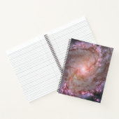 Verborgen spiraal Galaxy Messier 83. Notitieboek (Binnen)