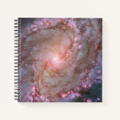 Verborgen spiraal Galaxy Messier 83. Notitieboek (Voorkant)