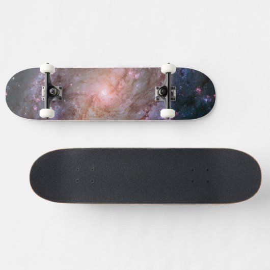 Verborgen spiraal Galaxy Messier 83. Persoonlijk Skateboard (Horizontaal)