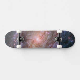 Verborgen spiraal Galaxy Messier 83. Persoonlijk Skateboard