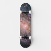 Verborgen spiraal Galaxy Messier 83. Persoonlijk Skateboard (Voorkant)