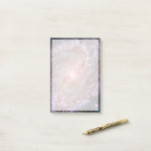 Verborgen spiraal Galaxy Messier 83. Post-it® Notes (Op bureau)