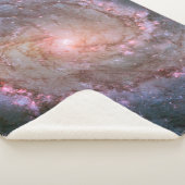 Verborgen spiraal Galaxy Messier 83. Sherpa Deken (3/4)