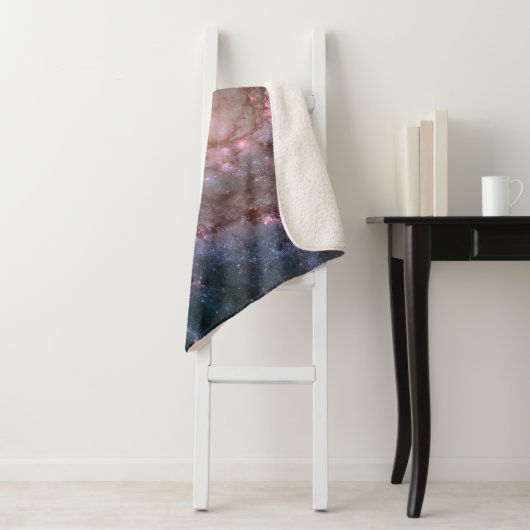 Verborgen spiraal Galaxy Messier 83. Sherpa Deken (In situ)