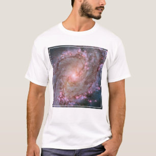 Verborgen spiraal Galaxy Messier 83. T-shirt