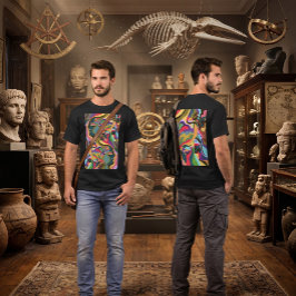 Verborgen stappen t-shirt