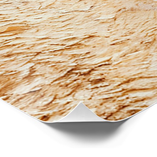 Verborgen steegje perfect poster (Hoek)