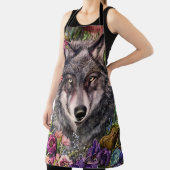 Verborgen sterkte van wolven schort (Insitu)