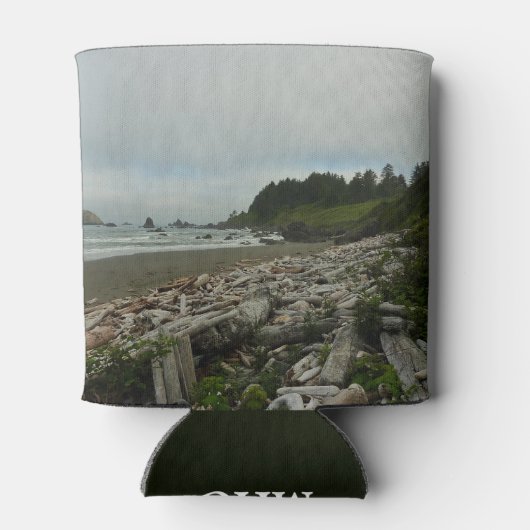 Verborgen strand I in Redwood National Park Blikjeskoeler (Achterkant)