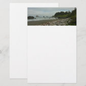 Verborgen strand I in Redwood National Park Briefpapier (Voorkant / Achterkant)