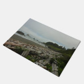 Verborgen strand I in Redwood National Park Deurmat (Schuin)