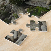 Verborgen strand I in Redwood National Park Legpuzzel (Zijkant)