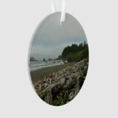Verborgen strand I in Redwood National Park Ornament (voorkant)