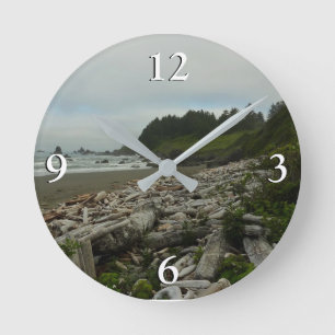 Verborgen strand I in Redwood National Park Ronde Klok