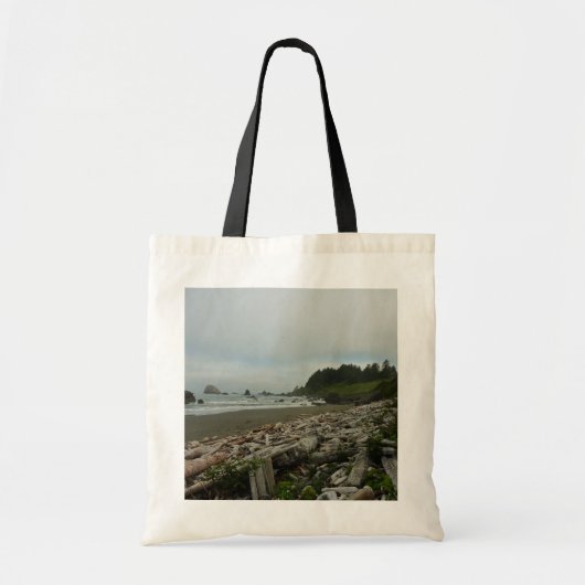 Verborgen strand I in Redwood National Park Tote Bag (Voorkant)