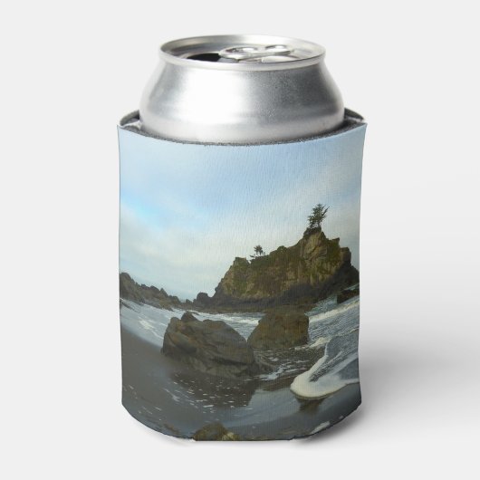 Verborgen strand II in Redwood National Park Blikjeskoeler (Blikje Voorkant)