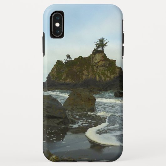 Verborgen strand II in Redwood National Park Case-Mate iPhone Case (Achterkant)