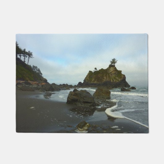 Verborgen strand II in Redwood National Park Deurmat (Voorkant)