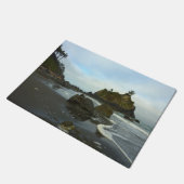 Verborgen strand II in Redwood National Park Deurmat (Schuin)