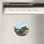 Verborgen strand II in Redwood National Park Magneet (Insitu (Vaatwasser))