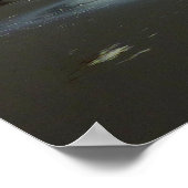 Verborgen strand II in Redwood National Park Poster (Hoek)