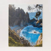 Verborgen strand Paradise Ocean Waves Legpuzzel (Verticaal)