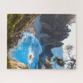 Verborgen strand Paradise Ocean Waves Legpuzzel (Horizontaal)