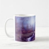 Verborgen streep twee gedeelde Mok (Links)