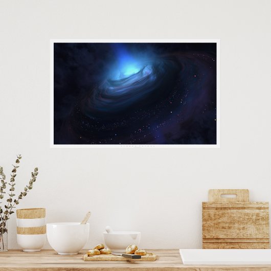 Verborgen strijdkrachten poster (Keuken)