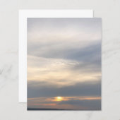 Verborgen Sun Paper Sheets (Voorkant / Achterkant)