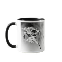 Verborgen superkat in de lucht.