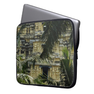 Verborgen tempel laptop sleeve