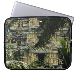 Verborgen tempel laptop sleeve