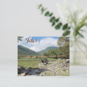 Verborgen Tibetaanse vallei Briefkaart (Staand voorkant)