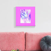 Verborgen Tijger Canvas Afdruk (Insitu (Woonkamer))