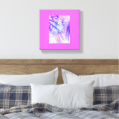 Verborgen Tijger Canvas Afdruk (Insitu (Slaapkamer))