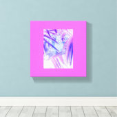 Verborgen Tijger Canvas Afdruk (Insitu (Houten vloer))