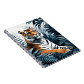 Verborgen tijger | Notitieboek Journal (Rechterzijde)