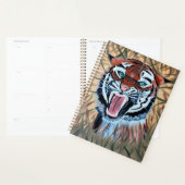 Verborgen tijgerjachttijger planner (Display)