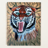 Verborgen tijgerjachttijger planner (Voorkant)