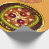 Verborgen Truth Symbol Art Cadeaupapier (Hoek)