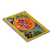 Verborgen Truth Symbol Art Notitieboek (Rechterzijde)