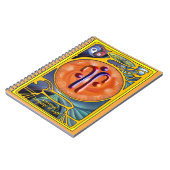 Verborgen Truth Symbol Art Notitieboek (Linkerzijde)