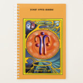 Verborgen Truth Symbol Art Planner (Voorkant)
