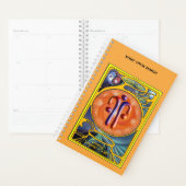 Verborgen Truth Symbol Art Planner (Display)