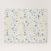 Verborgen Verloving Jigzaag Puzzle Legpuzzel (Horizontaal)