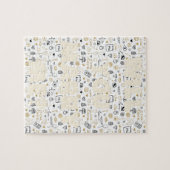 Verborgen Verloving Jigzaag Puzzle Legpuzzel (Horizontaal)