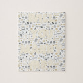 Verborgen Verloving Jigzaag Puzzle Legpuzzel (Verticaal)