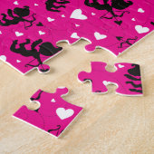Verborgen Verloving Jigzaag Puzzle Legpuzzel (Zijkant)