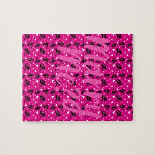 Verborgen Verloving Jigzaag Puzzle Legpuzzel (Horizontaal)